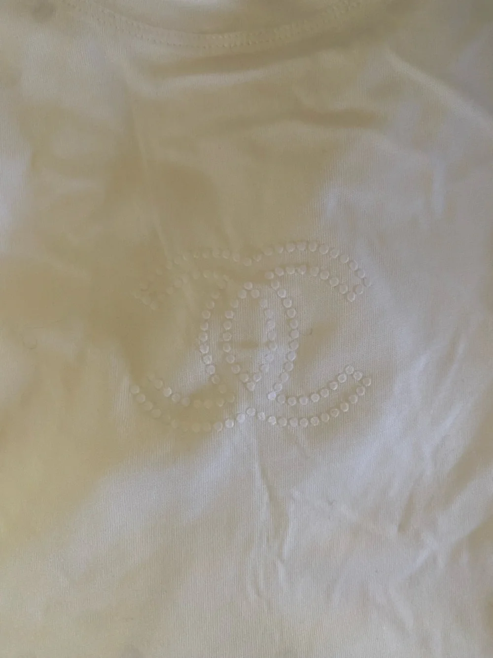Chanel-white tee